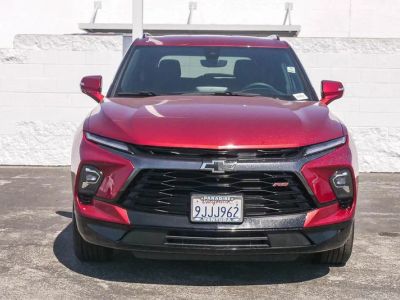 2023 Chevrolet Blazer — side profile view