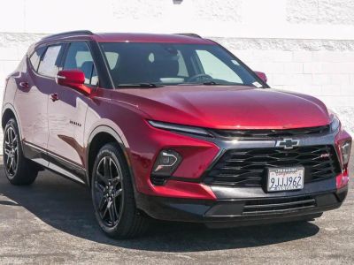 2023 Chevrolet Blazer — rear three-quarter view