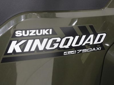 2025 Suzuki KingQuad 750AXi Power Steering - Photo 15