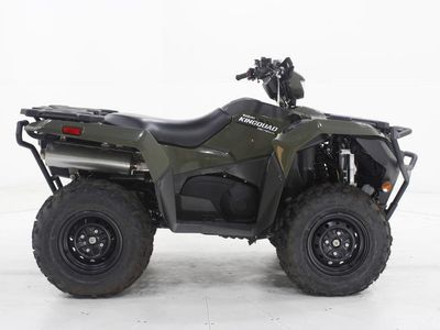 2025 Suzuki KingQuad 750AXi Power Steering - Photo 8