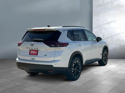2026 Nissan Rogue — engine compartment view
