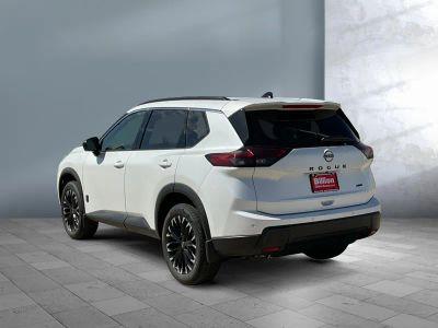 2026 Nissan Rogue — interior view