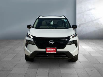2026 Nissan Rogue — side profile view