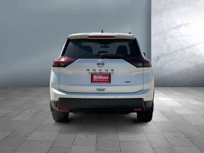 2026 Nissan Rogue — detail view