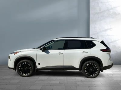 2026 Nissan Rogue — rear three-quarter view