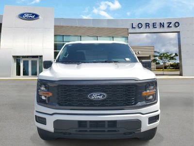 2026 Ford F-150 — side profile view
