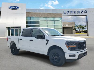 2026 Ford F-150 — rear three-quarter view