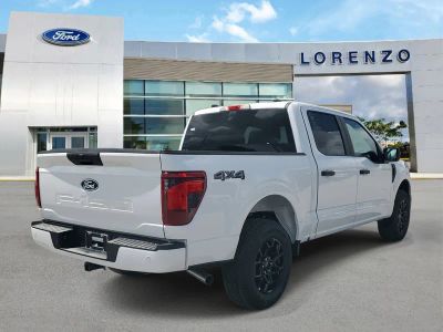 2026 Ford F-150 — interior view