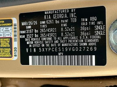 2027 Kia Telluride — photo 34 view