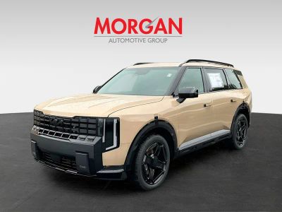 2027 Kia Telluride — rear three-quarter view