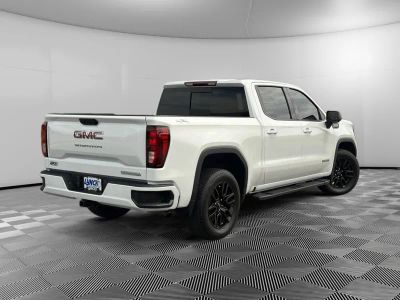 2024 GMC Sierra 1500 — interior view