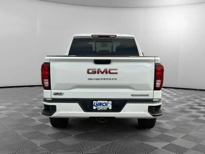 2024 GMC Sierra 1500 — rear three-quarter view