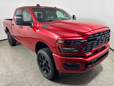 2026 RAM 2500 — interior view