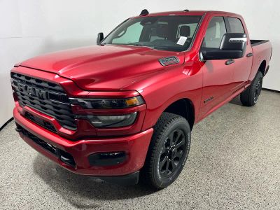 2026 RAM 2500 — side profile view