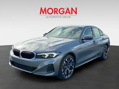 2026 BMW 3 Series — rear three-quarter view
