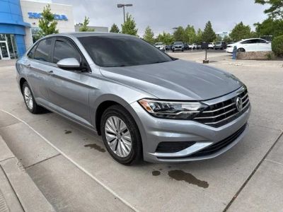 2019 Volkswagen Jetta — rear three-quarter view