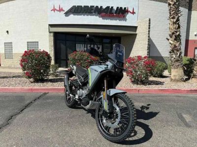 2026 CFMOTO Ibex 450 — front three-quarter view