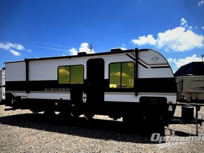 2027 Forest River Avenger — front three-quarter view