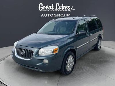 2006 Buick Terraza CXL in Slatestone Metallic — front three-quarter view