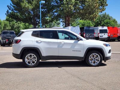 2026 Jeep Compass — side profile view