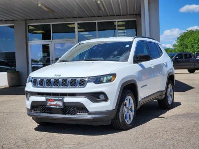 2026 Jeep Compass — interior view