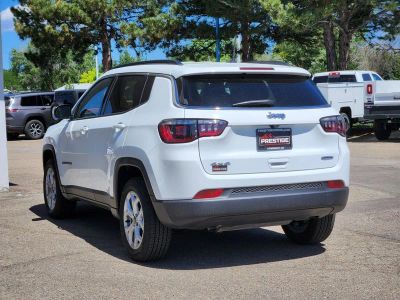 2026 Jeep Compass — rear three-quarter view