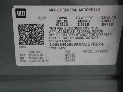 2022 Chevrolet Traverse FWD - Photo 45