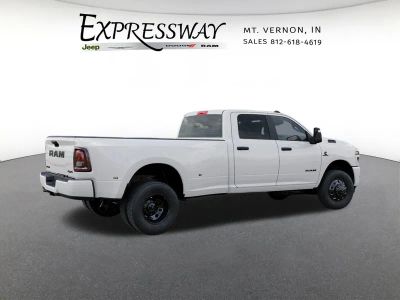 2026 RAM 3500 — interior view