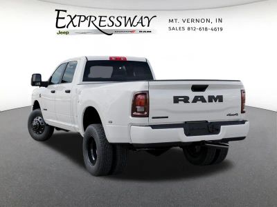 2026 RAM 3500 — rear three-quarter view