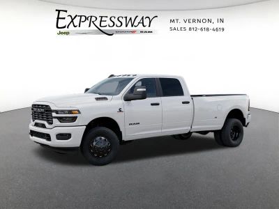 2026 RAM 3500 — side profile view