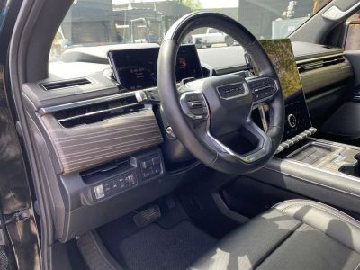 2025 GMC Sierra EV — side profile view