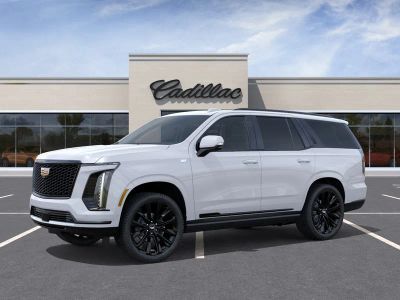 2026 Cadillac Escalade — side profile view