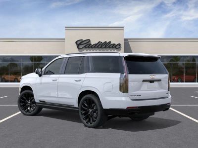 2026 Cadillac Escalade — rear three-quarter view