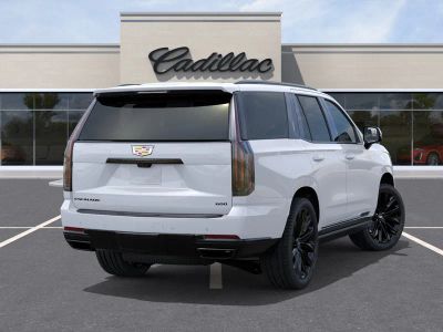 2026 Cadillac Escalade — interior view
