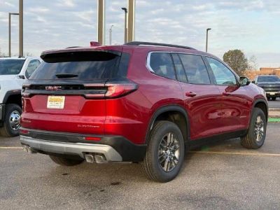 2026 GMC Acadia — rear three-quarter view