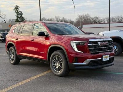 2026 GMC Acadia — side profile view
