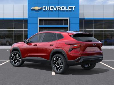 2026 Chevrolet Trax — rear three-quarter view