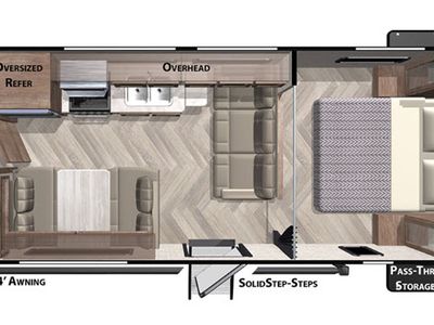 2020 Forest River RV Wildwood X-Lite - Photo 2