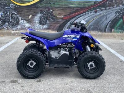 2026 Yamaha YFZ50 — front three-quarter view