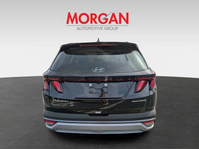 2026 Hyundai TUCSON HYBRID — engine compartment view