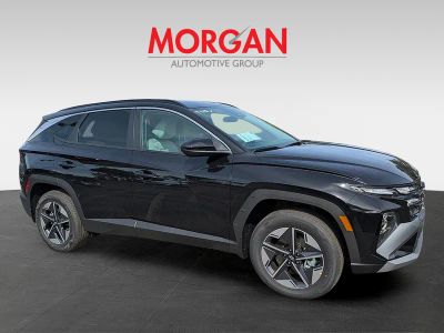2026 Hyundai TUCSON HYBRID — side profile view