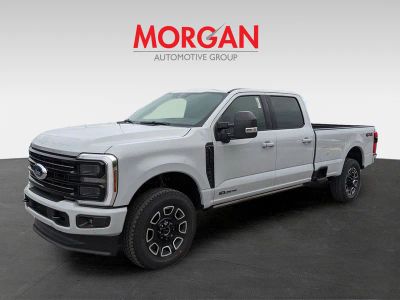2026 Ford F-250SD — interior view