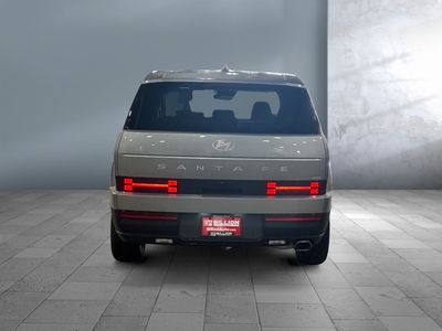 2026 Hyundai Santa Fe — detail view