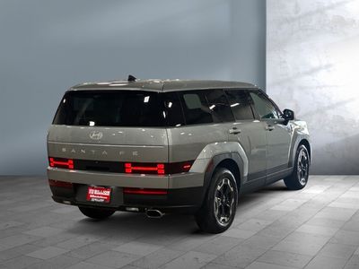 2026 Hyundai Santa Fe — engine compartment view