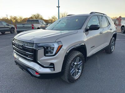 2026 GMC Terrain — rear three-quarter view