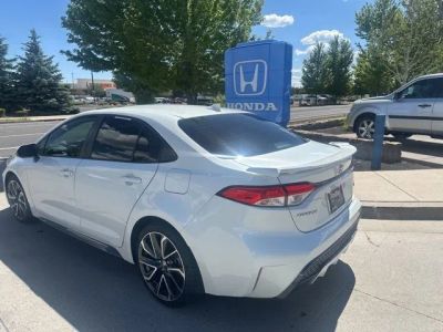 2022 Toyota Corolla — rear three-quarter view
