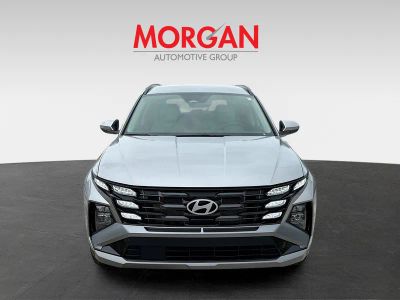 2026 Hyundai TUCSON — side profile view