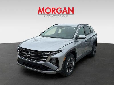 2026 Hyundai TUCSON — rear three-quarter view