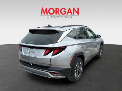 2026 Hyundai TUCSON — engine compartment view