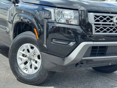 2024 Nissan Frontier — rear three-quarter view
